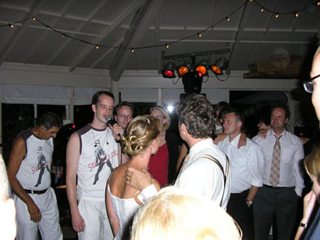 One Man Party Band voor bruiloft - Roel Thomas live