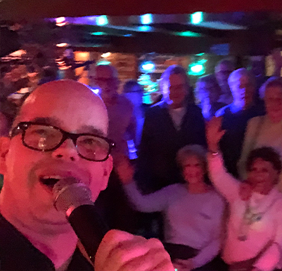 One Man Party Band voor bruiloft - Roel Thomas live