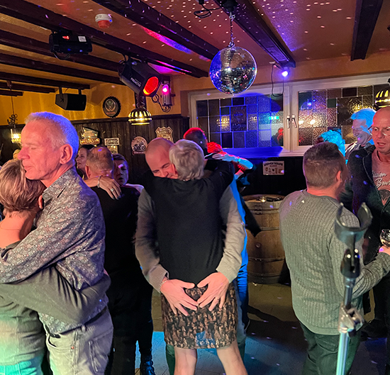 One Man Party Band voor bedrijfsfeest - Roel Thomas live
