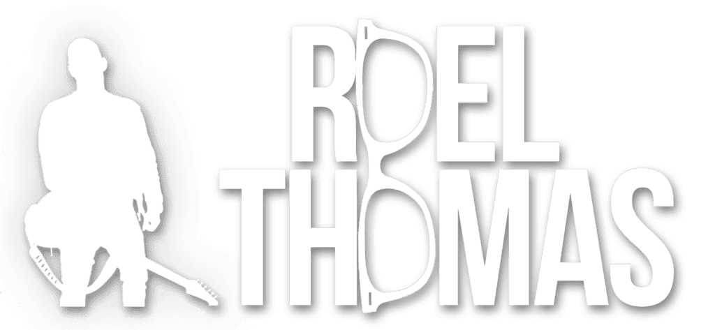 Logo Roel Thomas 2024_wit